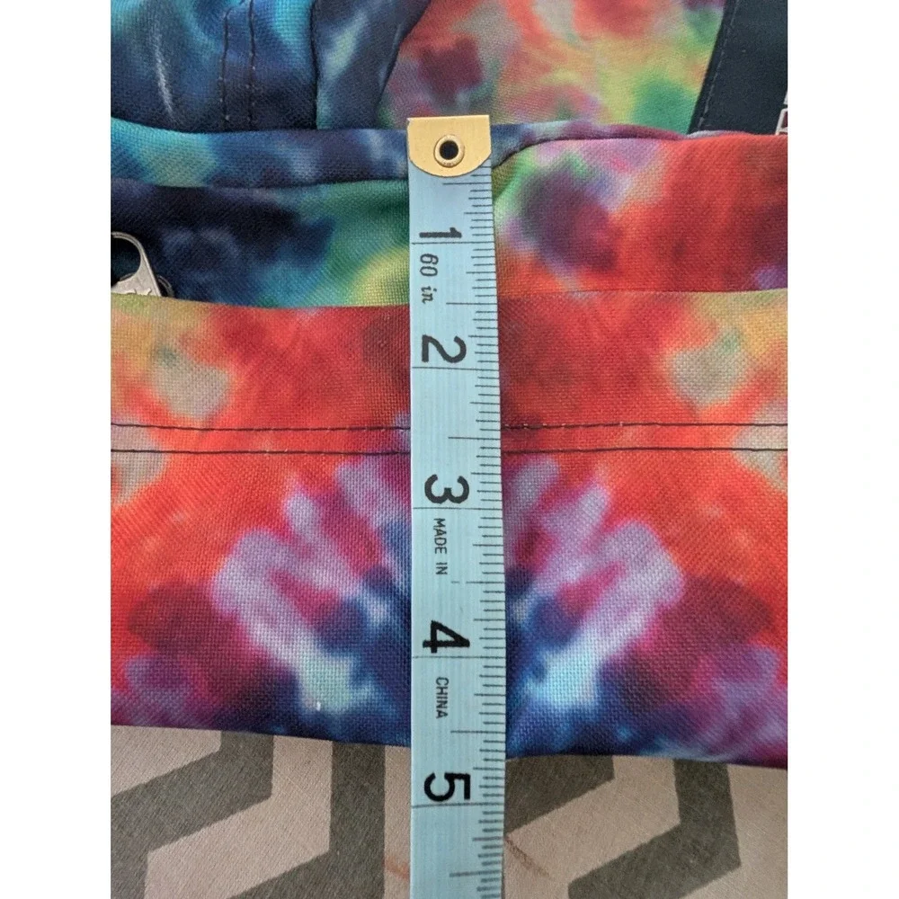 JanSport SuperBreak Backpack Tie Dye Multi Color School Back Pack JS00T501
